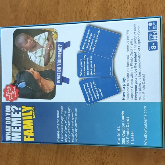 What Do You Meme Family Edition - Picture 3 of 5